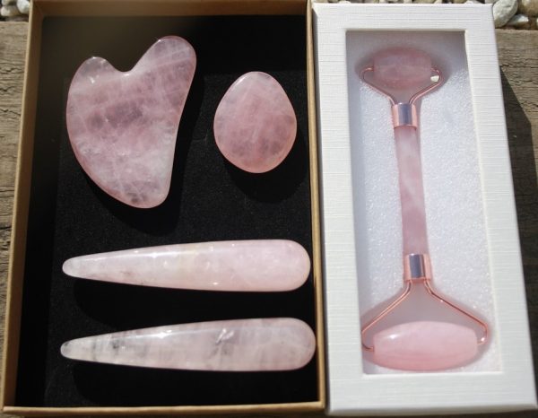 massage quartz rose Ondorama Bien être