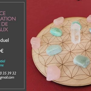 grille de cristaux séance en individuel Ondorama Bien Être