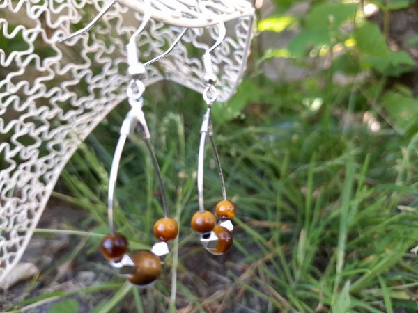 boucles d'oreilles Ondorama bien être