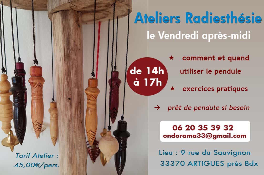 ateliers pendules ondorama bien etre