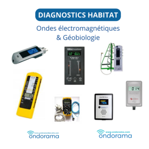 Diagnostic ondes électromagnétiques Ondorama