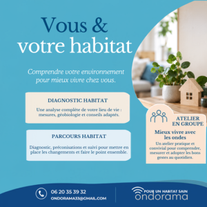 Diagnostic ondes électromagnétiques et géobiologie habitat par Ondorama