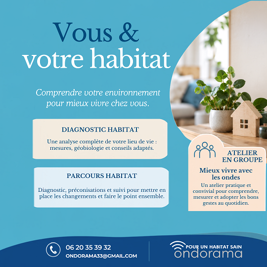 Vous et votre habitat – Accompagnement