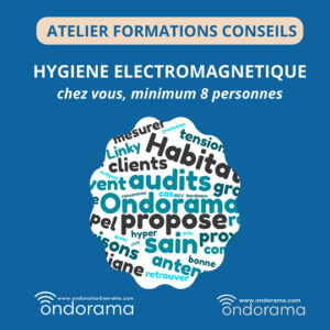 Atelier hygiene électromagnétique Ondorama