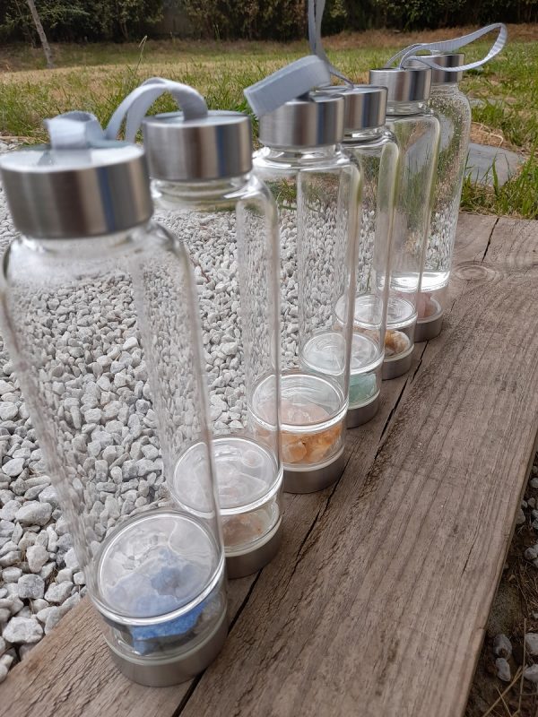Bouteille vide pour eau de cristal – Image 2