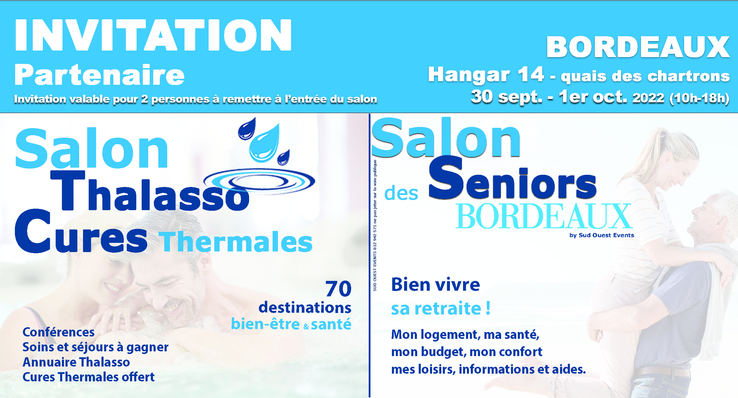 2022 - Salon Seniors invitation Bdx_sept_22_Partenaire invitation-salon-des-seniors-2022-ondorama-bien-être