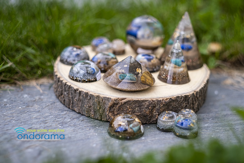 orgonite prosperite