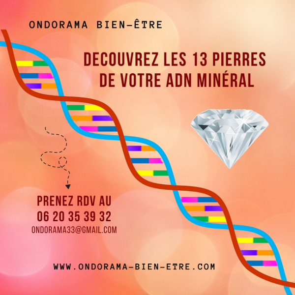Votre ADN Minéral par Ondorama Bien Être