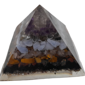 Orgonite 7 chakras Ondorama Bien-Être