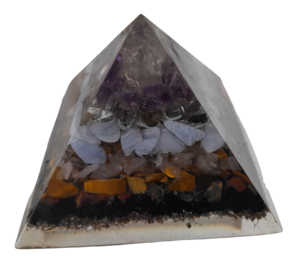 Orgonite 7 chakras Ondorama Bien-Être