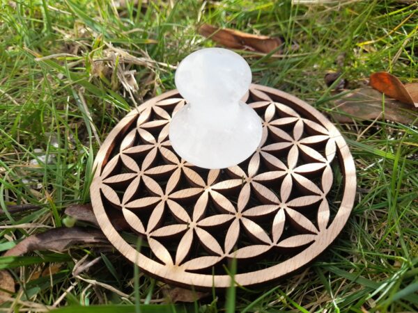 champignon de massage en cristal de roche Ondorama Bien Être