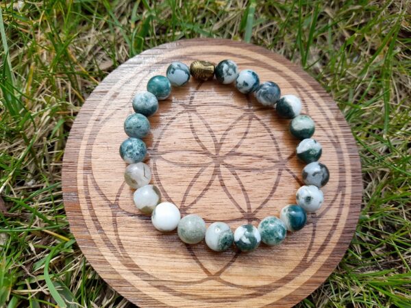Bracelet Agate arbre – Image 2