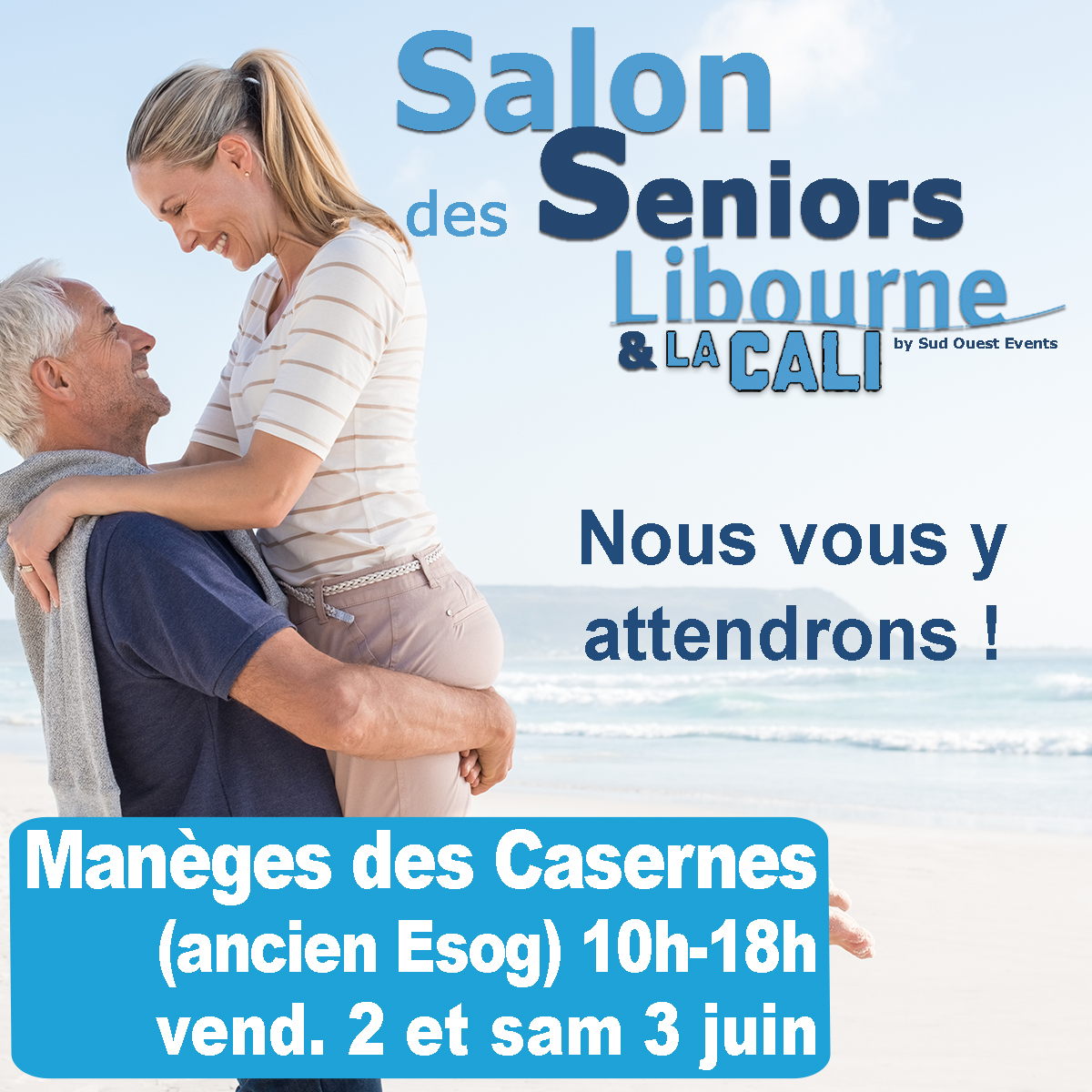 salon des seniors 2 et 3 juin 2023 à Libourne