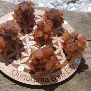 Aragonite cristallisée Ondorama Bien Être