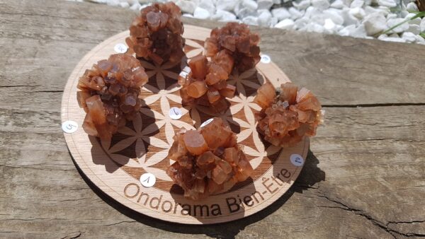 Aragonite cristallisée Ondorama Bien Être