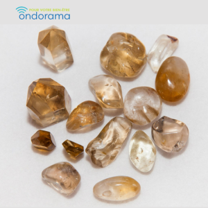 Citrine naturelle Ondorama Bien Être