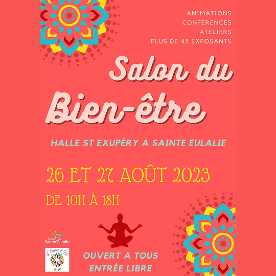 Salon bien-être Ste Eulalie 2023