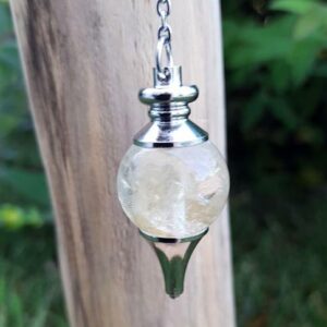 Pendule en Citrine de type séphoroton