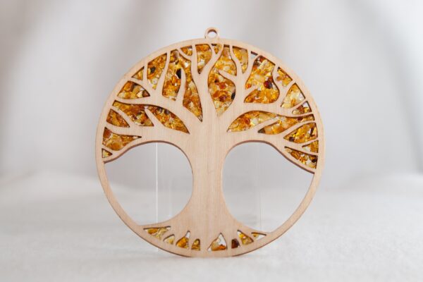 arbre de vie en ambre Ondorama Bien être