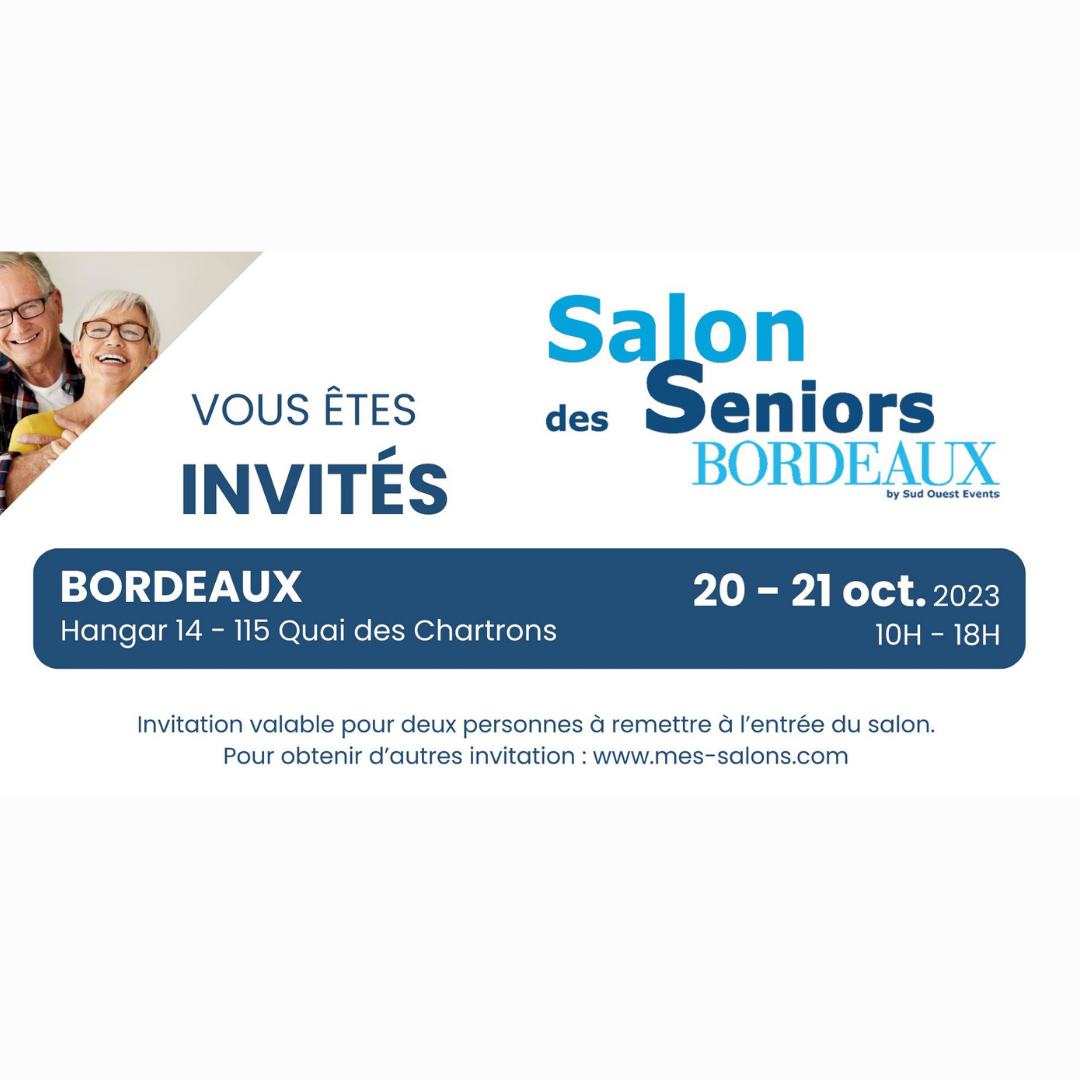 Salon des Seniors invitation Ondorama Bien-Être