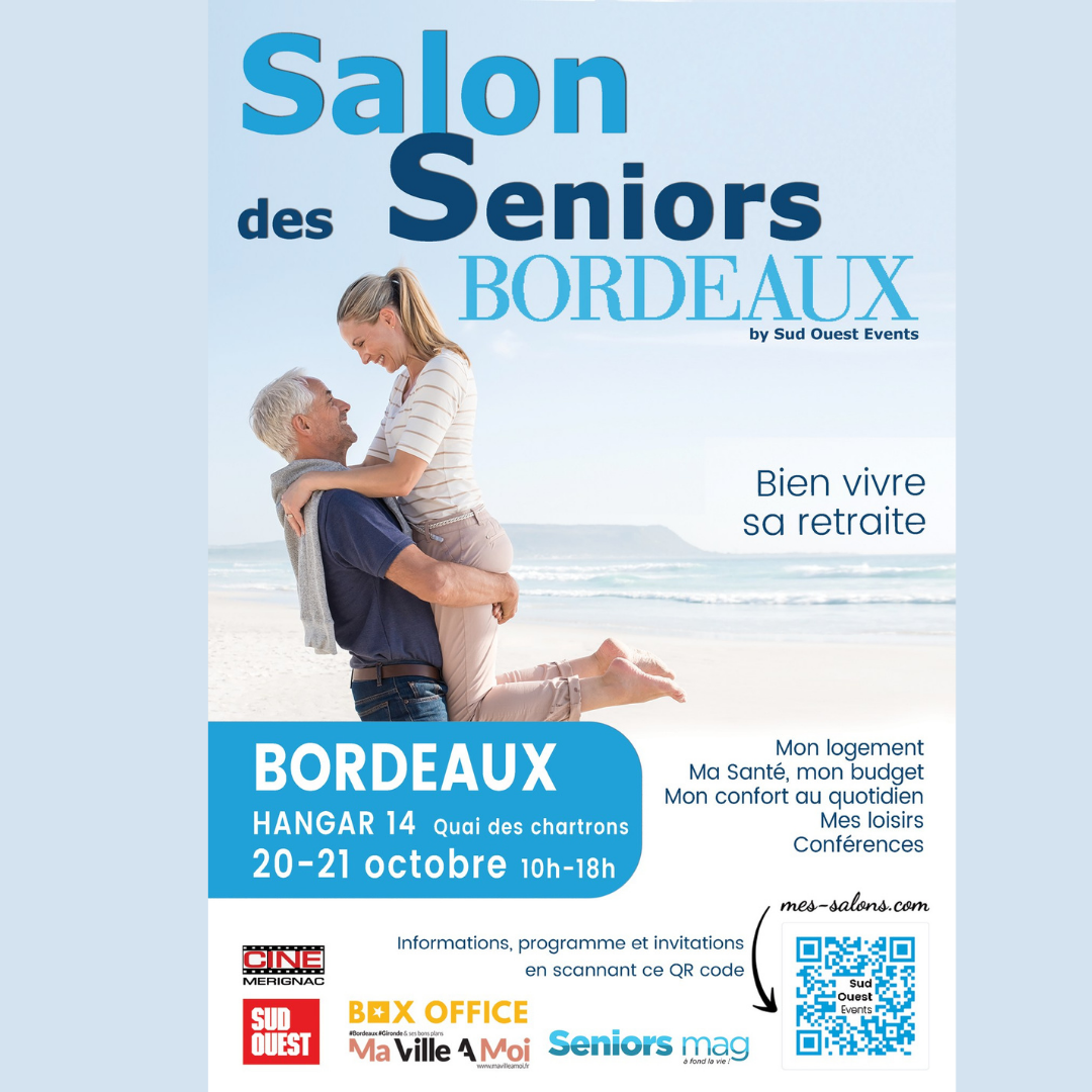 salon des seniors 2 et 3 juin 2023 à Libourne