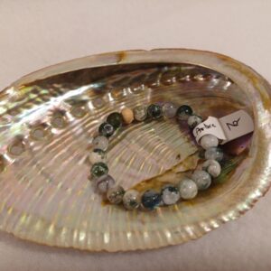 Bracelet enfant en perles de pierres naturelles Ondorama Bien Être