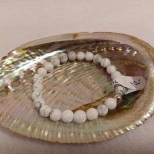 Bracelet enfant en perles de pierres naturelles Ondorama Bien Être