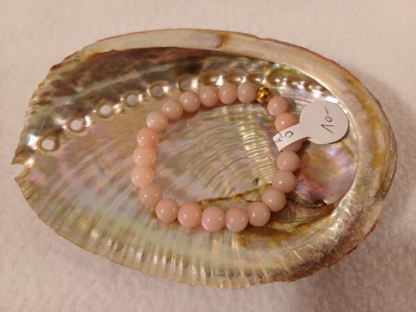 Bracelet enfant en perles de pierres naturelles Ondorama Bien Être