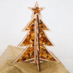 sapin de Noël en ambre Ondorama Bien-Être