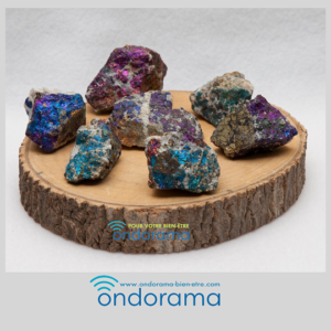 chalcopyrite du Tarn Ondorama bien-être