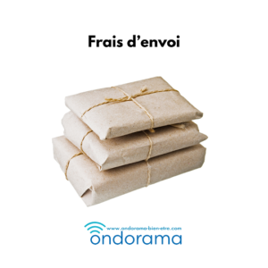 frais d'envoi Ondorama Bien-Être