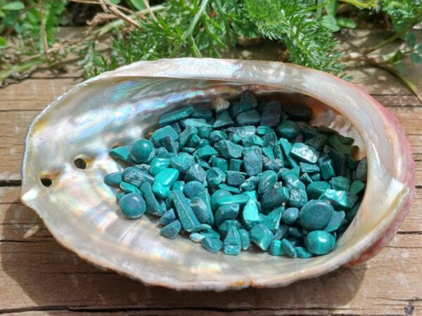 Mini pierres malachite Ondorama Bien-Être