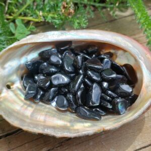 Mini pierres tourmaline noire Ondorama Bien-Être