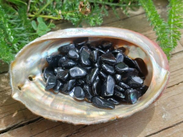 Mini pierres tourmaline noire Ondorama Bien-Être