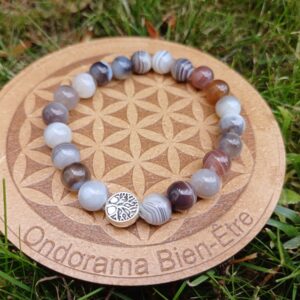 Bracelet Agate Bostwana