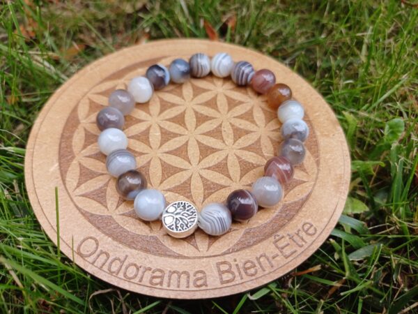 Bracelet Agate Bostwana