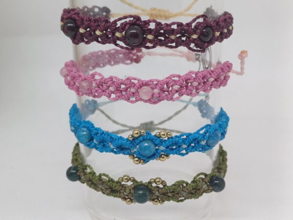 Bracelet macramé Ondorama bien Être