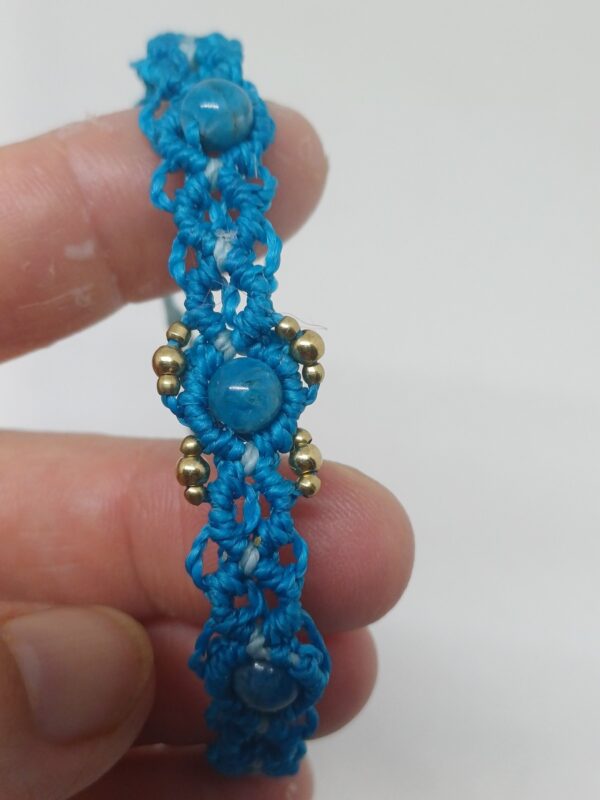 Bracelet macramé Ondorama bien Être
