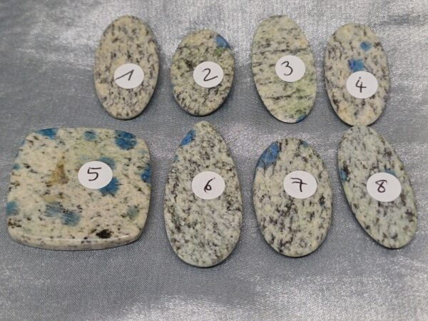 Cabochons pierres naturelles Ondorama Bien Être