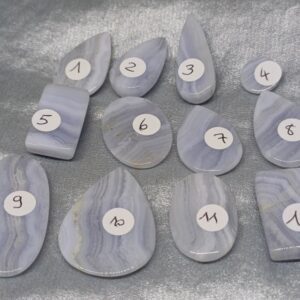 Cabochons pierres naturelles Ondorama Bien Être