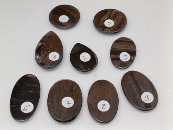 Cabochons pierres naturelles Ondorama Bien Être
