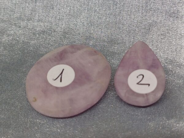 Cabochons pierres naturelles Ondorama Bien Être