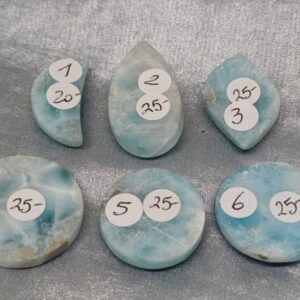 Cabochons pierres naturelles Ondorama Bien Être