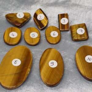 Cabochons pierres naturelles Ondorama Bien Être