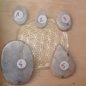 Cabochons pierres naturelles Ondorama Bien Être