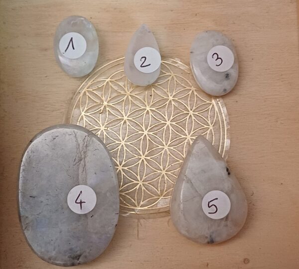 Cabochons pierres naturelles Ondorama Bien Être