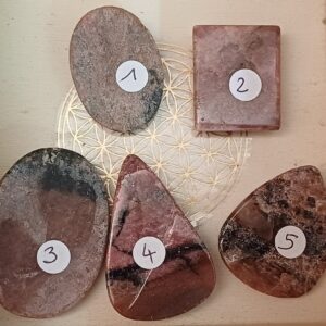 Cabochons pierres naturelles Ondorama Bien Être