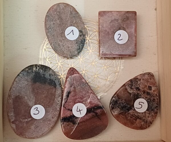 Cabochons pierres naturelles Ondorama Bien Être