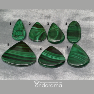 Cabochons pierres naturelles Ondorama Bien Être