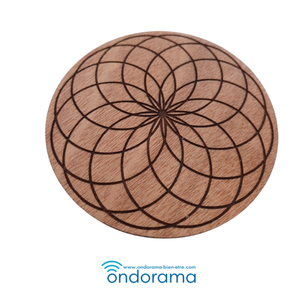 Ondes de forme en bois Ondorama Bien-Être